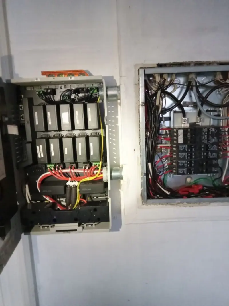 Electrical panel upgrade completed for Electrical Inspection in Copperopolis